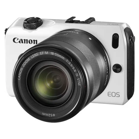 EOS M ダブルレンズキット ホワイト