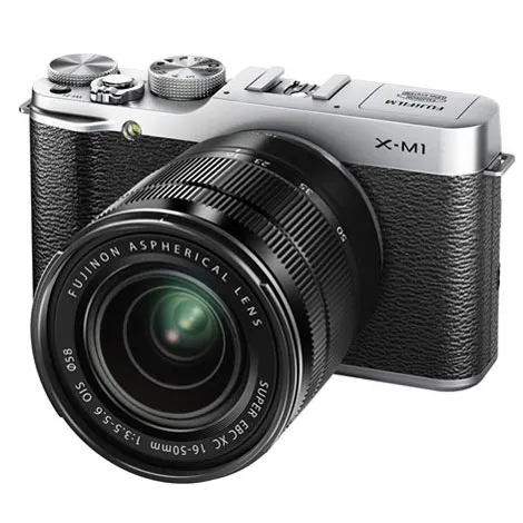 X-M1 ダブルレンズキット シルバー