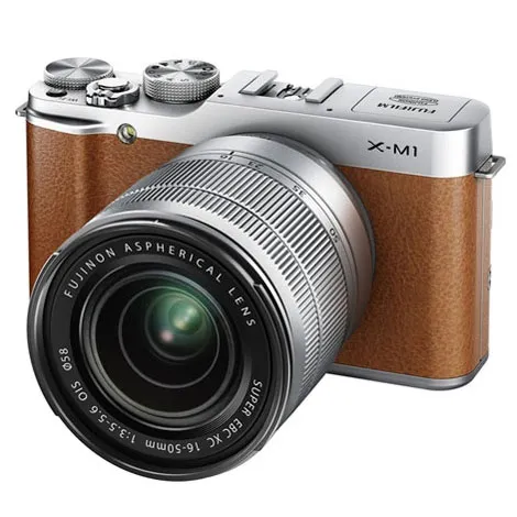 X-M1 レンズキット ブラウン
