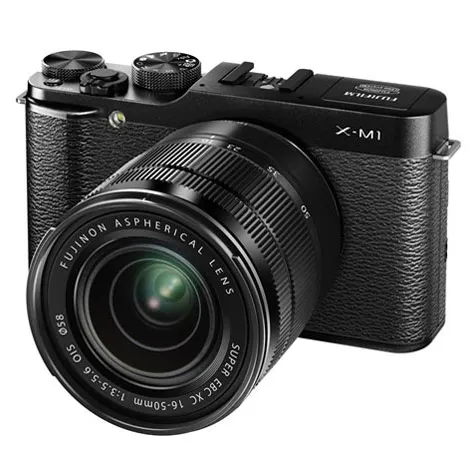 X-M1 レンズキット ブラック