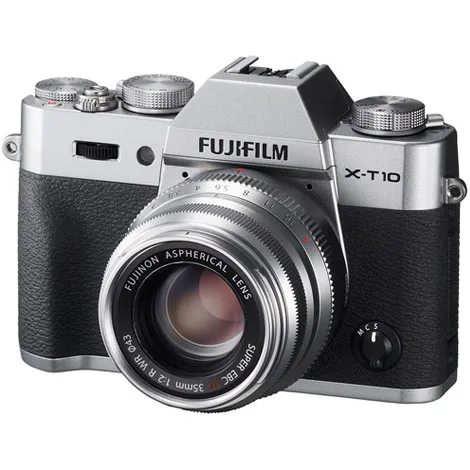 X-T10 単焦点レンズキット シルバー
