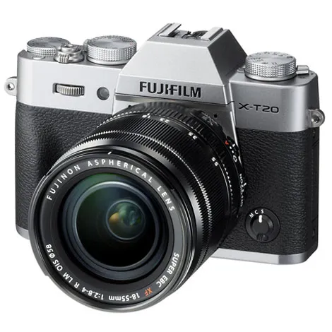 X-T20 レンズキット シルバー