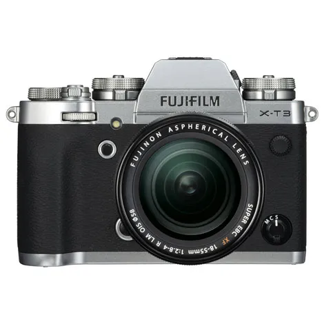 X-T3 レンズキット シルバー