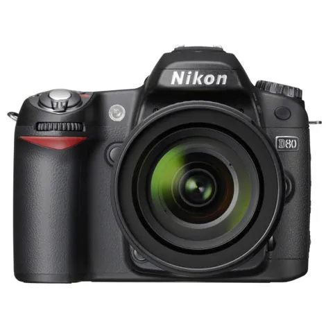 D80 AF-S DX18-70G レンズキット