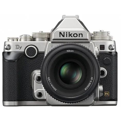 Df 50mm f/1.8G Special Editionキット シルバー