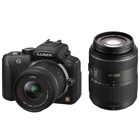 LUMIX DMC-G3W-K ダブルズームレンズキット エスプリブラック