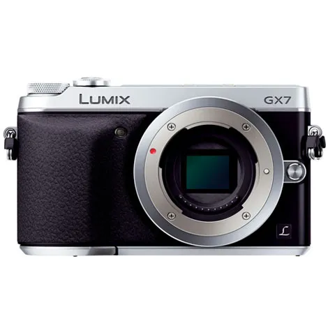 LUMIX DMC-GX7-S ボディ シルバー
