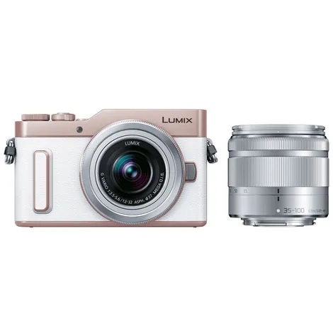 LUMIX DC-GF90WA-W ダブルズームキット ホワイト