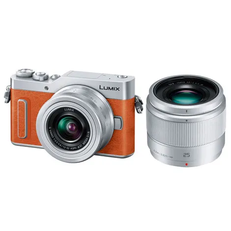 LUMIX DC-GF90W-D ダブルレンズキット オレンジ