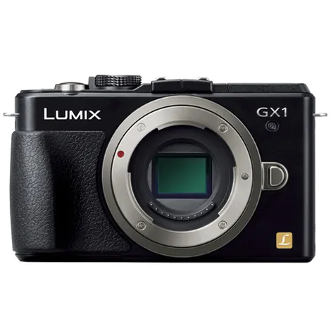 LUMIX DMC-GX1-K ボディ エスプリブラック